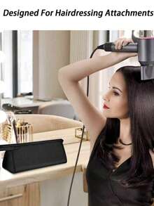1pc Portable Travel Hair Dryer Carrying Case, Waterproof - Single Piece - View 2