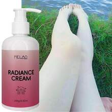 MELAO Brightening & Moisturizing Body Lotion, Suitable For Knees, Elbows And Whole Body, Evens Skin Tone, Fades Dark Spots, Nourishing Formula, 250g/8.82oz - 250g - View 5