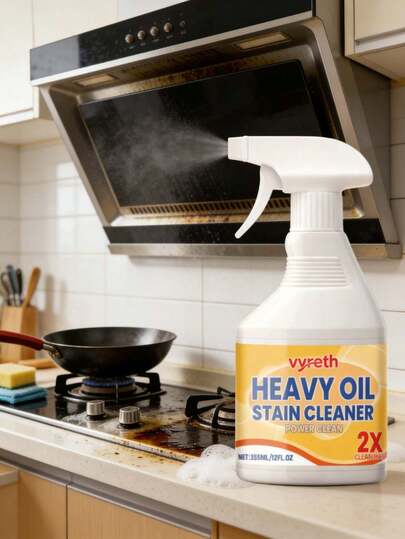 رذاذ تنظيف الشحوم المطبخية - تم تصميم مجموعة رذاذ تنظيف شحوم المطبخ هذه خصيصًا للتعامل مع بيئات الشحوم الثقيلة. يمكنه النفاذ بسرعة وتفكيك الشحوم العنيدة على شفاطات المطبخ والموقد والأدوات المطبخية. لا حاجة لفرك مكثف ، ما عليك سوى الرش والمسح للحصول على نتيجة نظيفة لامعة.
