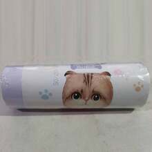 Disposable Cat Litter Bags, Dustless Slouchy Person Trash Bags, Drawstring Portable Cat Litter Box Bags, Thickened Cat Litter Box Liner Bags - Pink - View 21