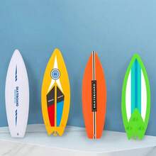 Mini Finger Surfboard, Creative Small Toy, Surfboard, Finger Surfboard Creative Mini Finger Surfing Board, Finger Skateboard Toy For Teens And Office, Stress Relief (Random Color For Rope And Ring) - Multicolor - View 4