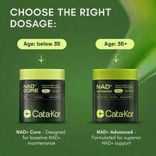 NAD+ Advanced -NAD+ Supplement For Skin Aging Support, Energy, And Focus - 500mg Per Serving - 60 Count (30 Day Supply) Previously Known As Reus Research NR 900 - NAD+ Advanced - View 7