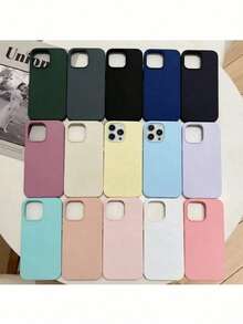 Basic Phone Cases - Pink Beige / Peach Nude - View 2