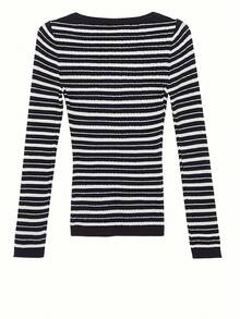 Women Tops - Black - View 6