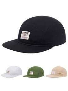 2026 Chapeau à bord plat personnalisé à la mode, chapeau de skateboard de rue hip-hop pour hommes, chapeau de pêche décontracté d'extérieur, casquette de baseball décorative réglable pour femmes pour usage quotidien, été, plage, vacances - SUR LE - Voir 11