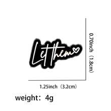 “你知道你已经成年了”语录珐琅徽章，趣味短语，X世代胸针翻领别针徽章，可别在背包、服装配饰、时尚珠宝上，是送给朋友的绝佳礼物。 - 黑色 - 查看 15