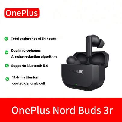 OnePlus OPPO Enco X3s 真无线降噪耳机，Dynaudio 专业调校音质，旗舰级降噪，55dB 主动降噪，5500Hz 超宽频响范围