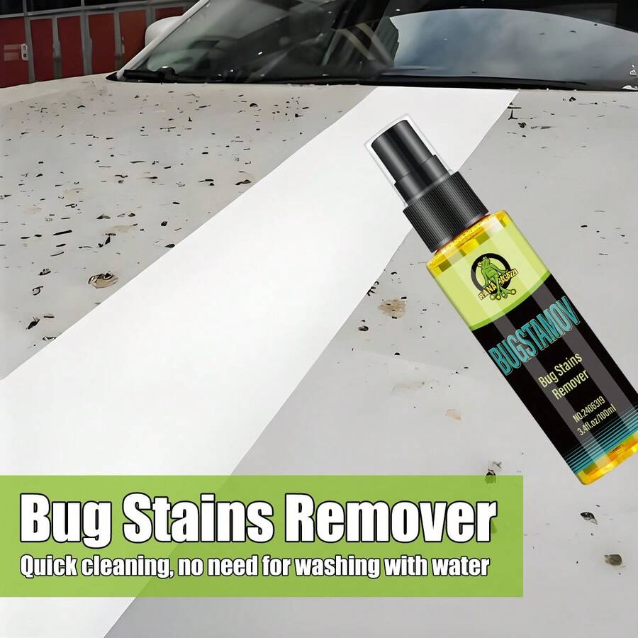 JB-XPCS Shellac Tree Sap Cleaner, Car Paint Wash Liquid, Removes Stains, Bird Droppings, Resin Remover