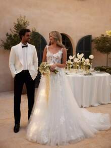 Wedding Dresses - White - View 2