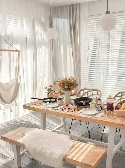 4/2/1pc Outdoor White Tulle Mosquito Net Curtains, Sheer Tulle Curtain Rod Pockets Breathable, Height Adjustable, Suitable For Gazebo, Patio, Cabin, Backyard, Porch, Garden, Pavilion, Balcony And Corridor