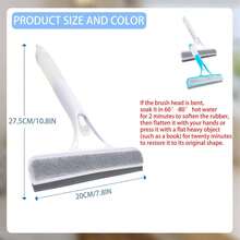 3-In-1 Glass Cleaner With Spray, Spray Glass Cleaner, Spray Window Cleaner For Car, Home And Kitchen Windows. - N6-008 - View 3