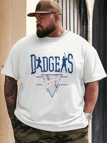 Camiseta de Béisbol de los de Los Ángeles para Hombre, Diseño Clásico con el Logotipo del Equipo para Fanáticos 2VKI - Albaricoque - Ver 3
