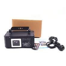 DMX512音乐控制舞台灯光3D动画RGB光束图案投影仪,适用于室内派对、家庭生日派对、酒吧、KTV、婚礼、俱乐部、节日和其他活动 - 查看 11