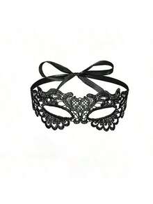 1/4/7pcs Carnival New Black & White Witch Wig, Mask, Gloves, Cigarette Holder, Necklace Set, Fun Cosplay 101 Dalmatians Estella Costume Accessories, Christmas European And American Personalized New In Stock - Multicolor - View 13