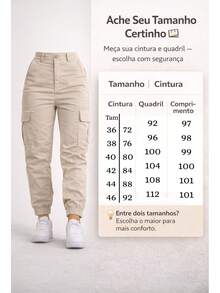 Stillger Moda Jeans Set Of 2 Cargo Jogger Jeans With Butt-Lifting Effect, High Waist, Premium Lycra - 米色和大理石紋 - 查看 7