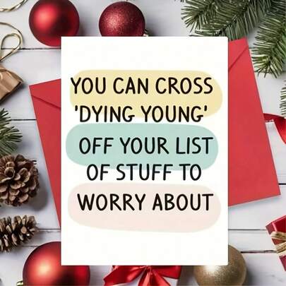 بطاقة تهنئة عيد ميلاد مضحكة - مناسبة لأصدقاء ذكور وإناث من عمر 40 إلى 90 عامًا، بطاقة فريدة من نوعها وممتعة، مناسبة للمناسبات الخاصة