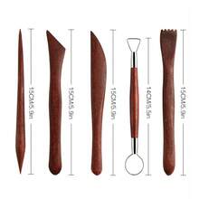 38pcs Ceramic Art Tools Set, Clay Sculpting Dotting Pen DIY - Pottery Tools 38-piece Set - View 2