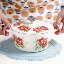 2pcs Silicone Pot Handle Covers, Creative Hollow Heart Detail Heat Resistant Non-Slip Pot Handle Protectors, Silicone Pot Handle Insulation Sleeves, Iron Pan Wok Handle Heat Resistant Sleeves, Heat Resistant, Wear-Resistant, Insulated Pot Handle Covers - Multicolor - View 11