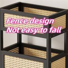 Storage Carts - Brown - View 6