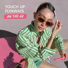 Hair Cactus Fruit 3-In-1 Styling Cream & Taming Wand - Tame Flyaways, Smooth Frizz, Style Edges (0.6 Oz.) - 預設 - 查看 7