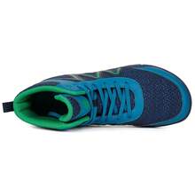 Wrestling Shoes Mens Boxing Shoe Fitness Sneakers Zero Drop Sole - Royal Blue - View 4