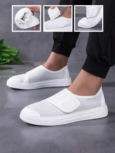 Women's Casual Mesh Breathable Minimalist Lightweight Non-Slip Work & Sports Shoes