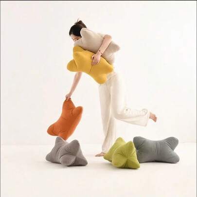 Multicolor Options - Ergonomic Office Chair With Lumbar Support, Backrest, Neck Pillow, Footrest, And Leg Lift Pillow For Sitting Comfort