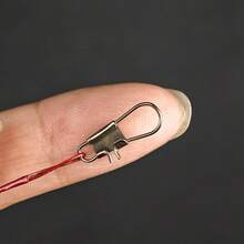 Avlcoaky 60pcs/ Set Steel Wire Sea Fishing Leader Line - Multicolor - View 10