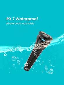 Philips Electric Shaver 1000 Series S1115, 3 Flexible Floating Heads, Contours To Face Curves, Effective Shaving, Self-Sharpening Blades, IPX7 Waterproof - Multicolor - View 5