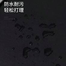YSAGI 60 x 35 厘米多功能办公桌垫，皮革和防滑绒面材质，适用于鼠标垫、笔记本电脑垫、桌面保护垫，适用于办公室/家庭办公室（粉色）办公桌 办公用品 办公配件 - 方形 - 查看 3