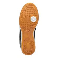 Men's Max 300 Y-1 Futsal Shoe, Stitched, Simple, Basic, Textured Microfiber Leather - 黑與白 - 查看 6