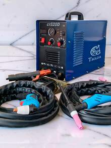 T solda Arc Welders - Blue - View 2