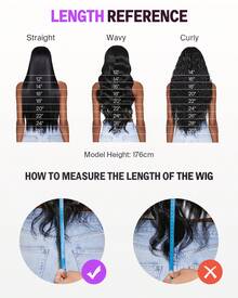 MEGALOOK 13x6 Max Three-Go™ Lace Front Wig, 180% Density Pre-Cut Ear To Ear Hairline, Honey Blonde Balayage Bohemian Wavy Texture, Suitable For Beginners, Dark Brown Roots With Blonde Highlights - Multicolor - View 8