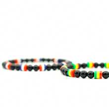 Obsidian Simple Elastic Beads 6mm Simple And Fashionable Men's And Women's Bracelets - Bracelet - View 4