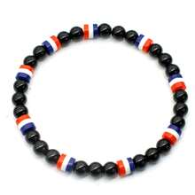 Obsidian Simple Elastic Beads 6mm Simple And Fashionable Men's And Women's Bracelets - Bracelet - View 6