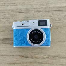 Best-Selling Thumb Camera, Portable Digital Camera, Mini Retro CMOS High Definition CCD Digital Camera, 180mAh - Camera + Data Cable - View 12