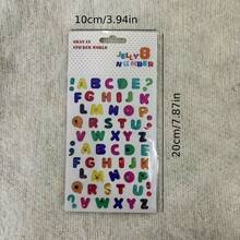 Anime-Themed Scratch-Resistant PVC Keyboard Stickers - Glossy Keycaps, Including A-Z Letters And Numbers, In Teal/Coral/Pink/Purple/Yellow/Green, Irregular QWERTY Layout, Suitable For Laptops, PCs, And Computers (Removes Without Residue) - Xem 12