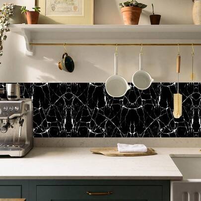 Miếng dán tường mosaic tự dính, chống thấm nước, chống ẩm, chịu nhiệt, dễ bóc và dán, dùng trang trí nhà cửa, phòng tắm, nhà bếp, phòng khách, phòng ngủ, tủ bếp, quầy, nhà cửa.