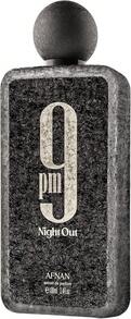 Afnan 9 PM Night Out Unisex Extrait De Parfum 100ml - Warm & Spicy - View 3