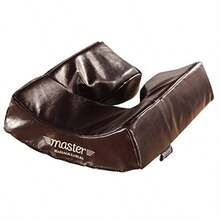 ErgonomicDream Face Cushion Pillow Memory Foam Universal headrests Cradle in Brown Luster - Marrn - Ver 6