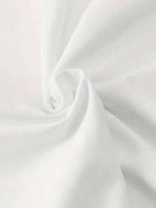 Camiseta estampada mujer cuello redondo y mangas cortas, uso casual diario tshirts para mujeres carita feliz happy face - Blanco - Ver 3