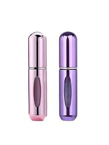 1/4/5/10Pcs 5ml Refillable Perfume Atomizer Bottle, Mini Portable Spray Container For Fragrance Travel Refill, Multicolor Empty Perfume Bottle, Compact Toiletry Accessory For Travel Essentials, Summer Vacation, Weekend Trips And Holiday Gift - Multicolor - View 20