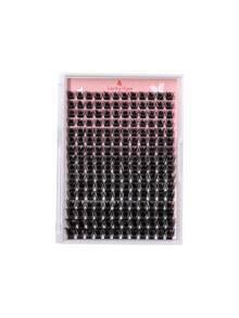 LUCK LTGIRL 192/384/576PCS Voluminous 3D Cluster Lashes DIY Eyelash Extensions C/D Curl 10-16mm Natural 3D Faux Mink Wispy Lashes Voluminous Fluffy Lightweight Soft Reusable - View 15