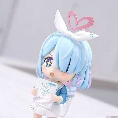 1件/套 动漫Q版阿罗娜手办，可爱女孩模型收藏玩具礼品