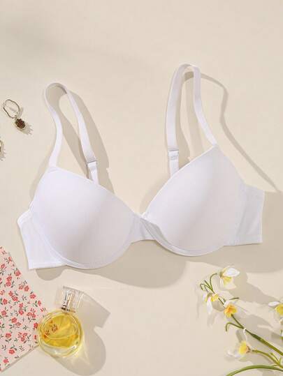 mimilemon Women's Underwire Bra - Enhancing, Supportive, Comfortable And Fashionable Essential Lingerie