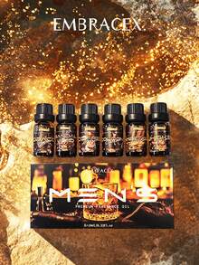 EMBRACEX. Bộ quà tặng 6 chai tinh dầu 10ml, nhiều mùi hương, hộp quà, tinh dầu thơm dùng cho khách sạn/nam/nữ/vệ sinh/Ngày Valentine/trái cây/thực phẩm ngon/Giáng sinh/Halloween, quà tặng ngày lễ, 6 chai mỗi hộp, máy khuếch tán, máy tạo độ ẩm, làm nến, hương thơm xe hơi, que khuếch tán, quà tặng Ngày của Mẹ, Ngày của Cha, Ngày Nhà giáo, kỷ niệm, quà sinh nhật. - Quà tặng - Xem 20