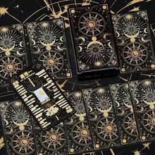 1 Box Adult Party Star Tarot Cards, Novel Challenge Cards, Easy To Play With Friends, Simple And Fun Interactive Board Game, Best Gift For Family Gatherings And Leisure. Board Game, Card Game, Adult Game. - Multicolor - View 2
