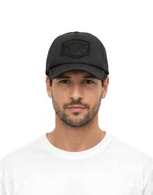 Deus Ex Machina Baylands Trucker Hat Black Unisex - nero - Visualizzare 3