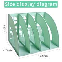 Magazine Rack - Green - View 2
