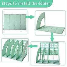 Magazine Rack - Green - View 3